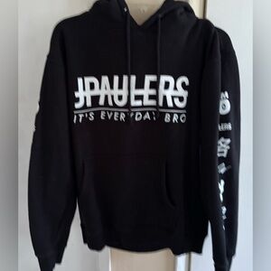 Black JPauLERS Hoodie unisex sizeSmall